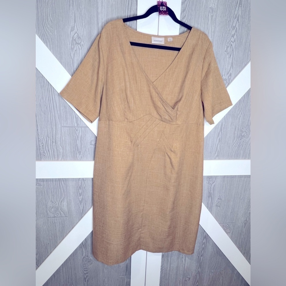 031. Avenue Professional Short Sleeve Dress 16 - Picture 2 of 5
